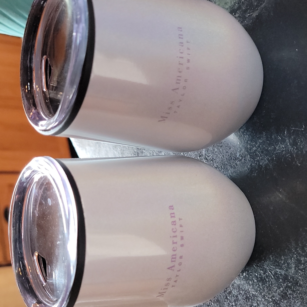 Taylor Swift Wine Tumblers (Set of 2)